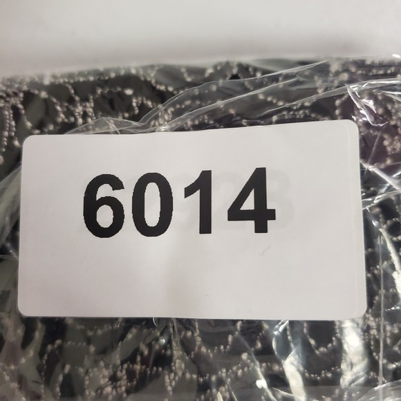 Unbranded Womens Glitter‎ Lace Fairy Grunge Whimsigoth Tank Size S Black Y2K - Picture 11 of 11